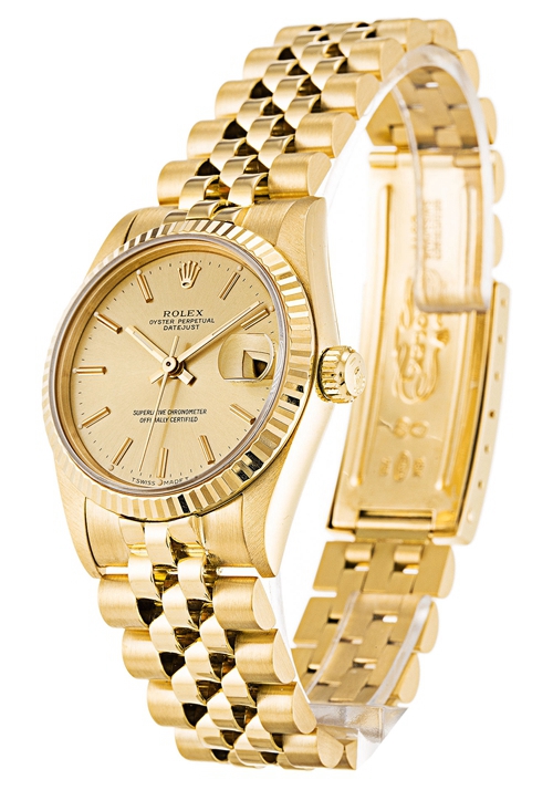Rolex Mid-Size Datejust 68278 - view 3