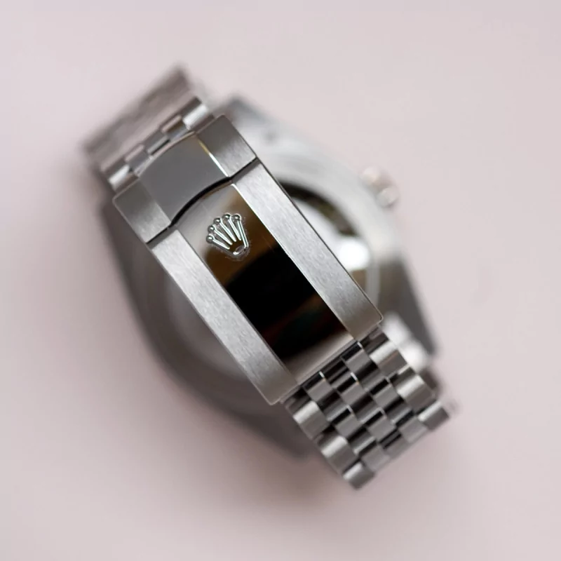 Rolex Datejust 41mm White Dial 126334 Jubilee Flutted - gallery