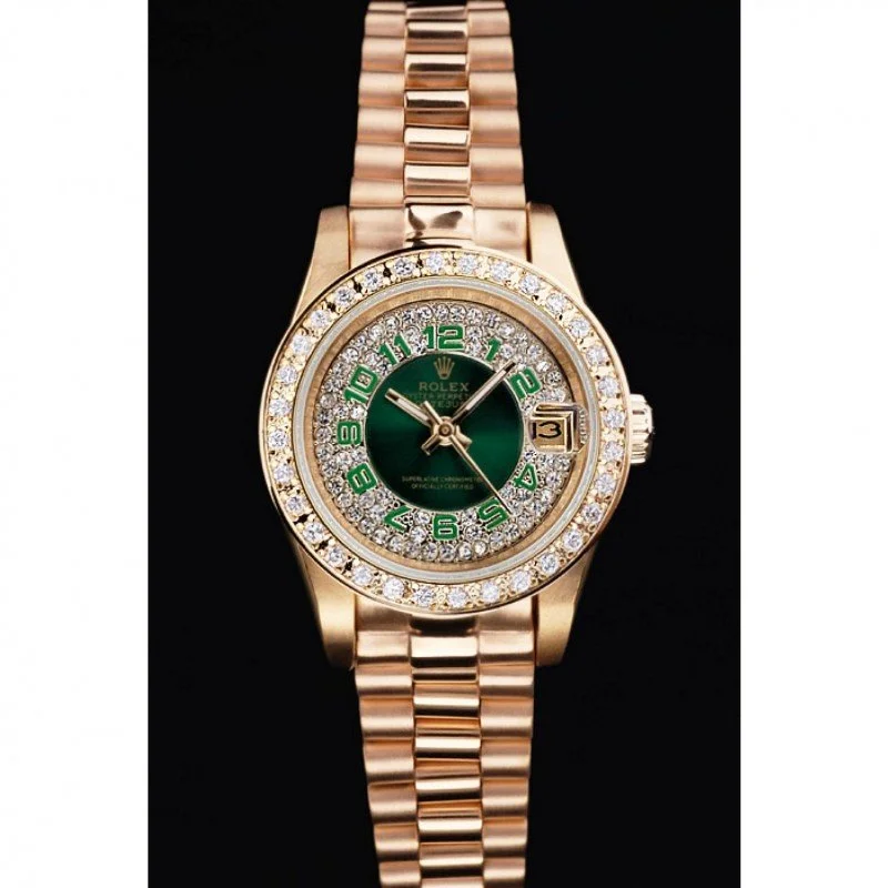 Rolex Datejust 28mm Green Dial RL39 - gallery