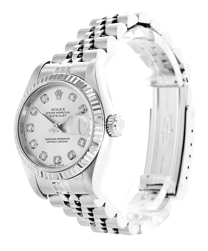 Rolex Datejust 26mm White Dial 79174 - gallery
