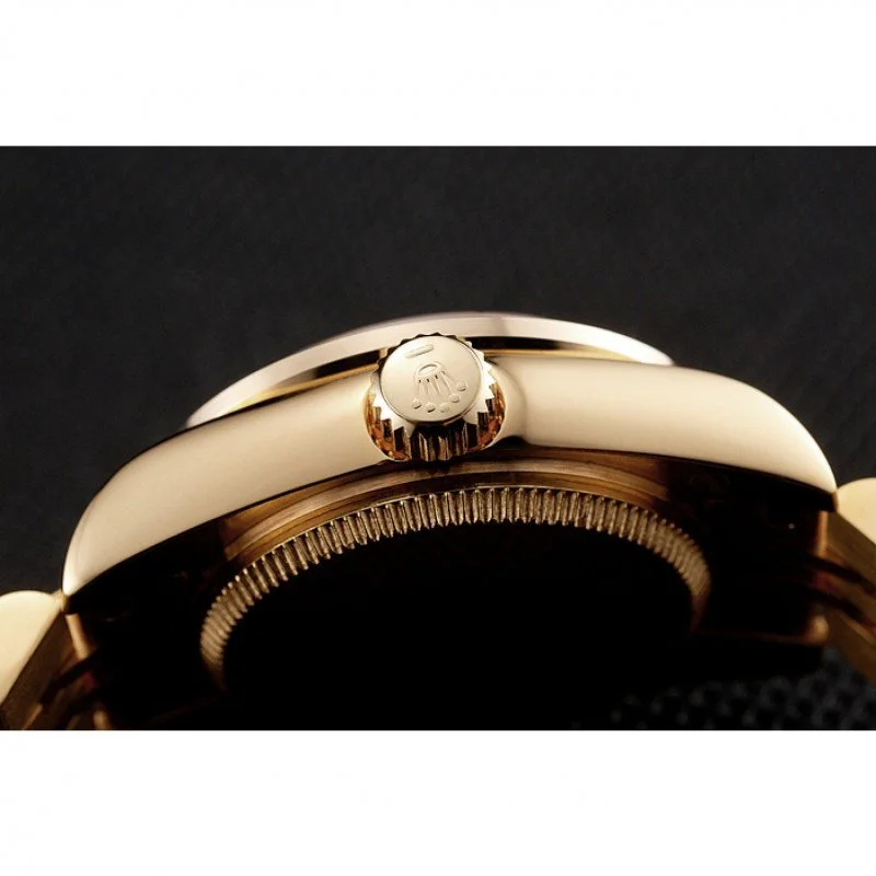 Superclone Rolex Datejust 28mm Gold Dial 1454096 - gallery