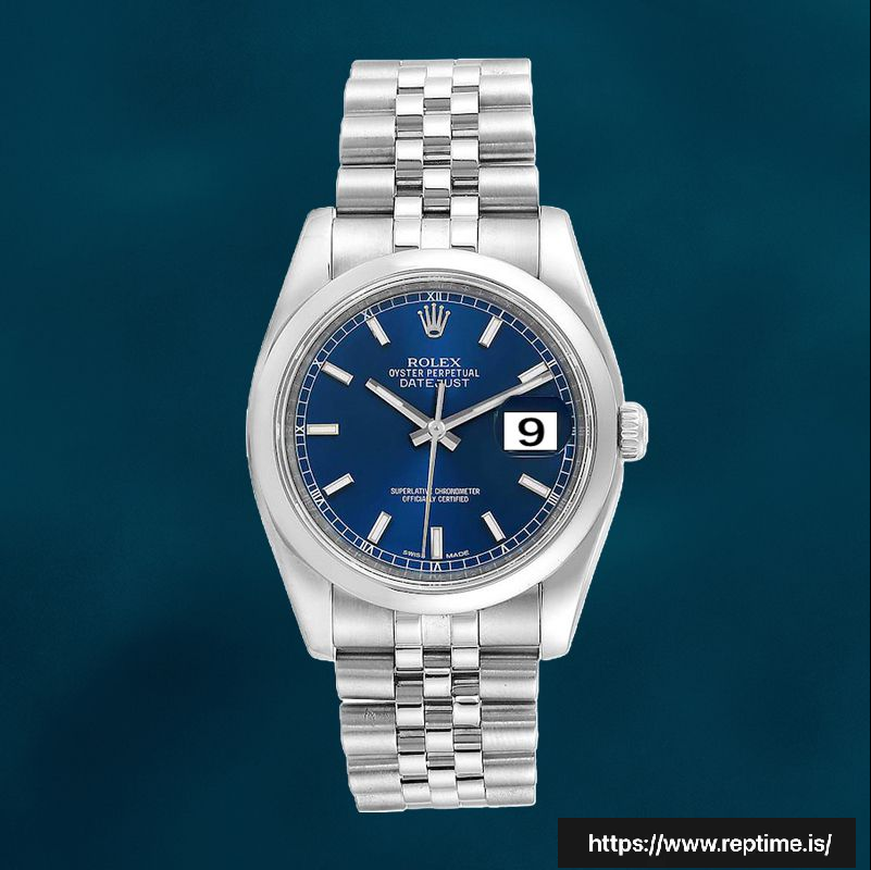 Rolex Datejust 36mm Men’s 116200BLSJ Swiss Replica Watch - gallery