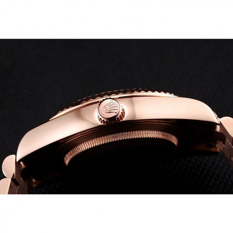 Superclone Rolex Day-Date 40mm Rose-Gold Dial REP016823 - gallery