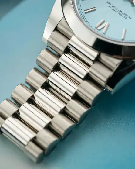 Rolex Day-Date 228396 Men’s 40mm Silver-tone Automatic - gallery