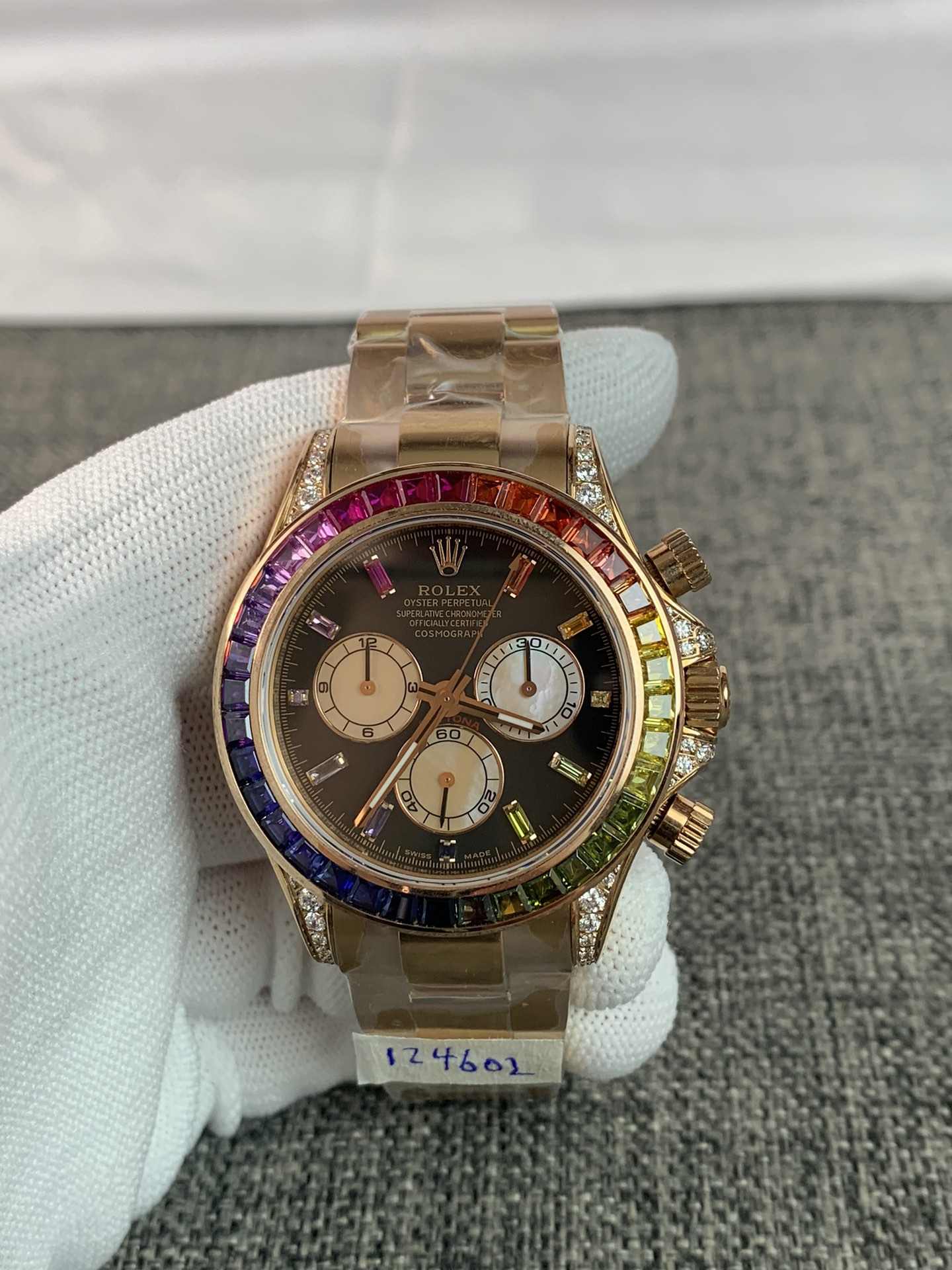 Rolex Cosmograph Daytona Rainbow 116595RBOW