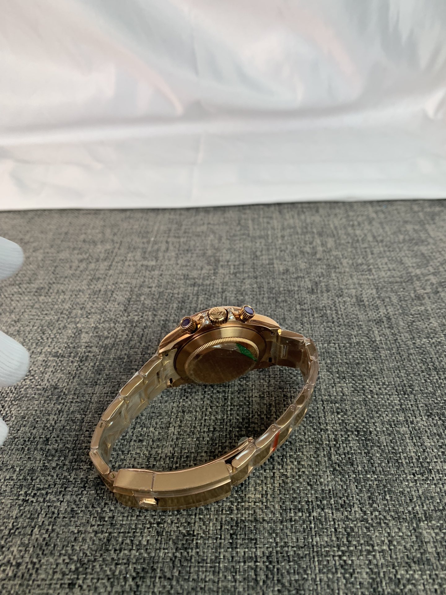 Rolex Cosmograph Daytona Rainbow 116595RBOW - view 3