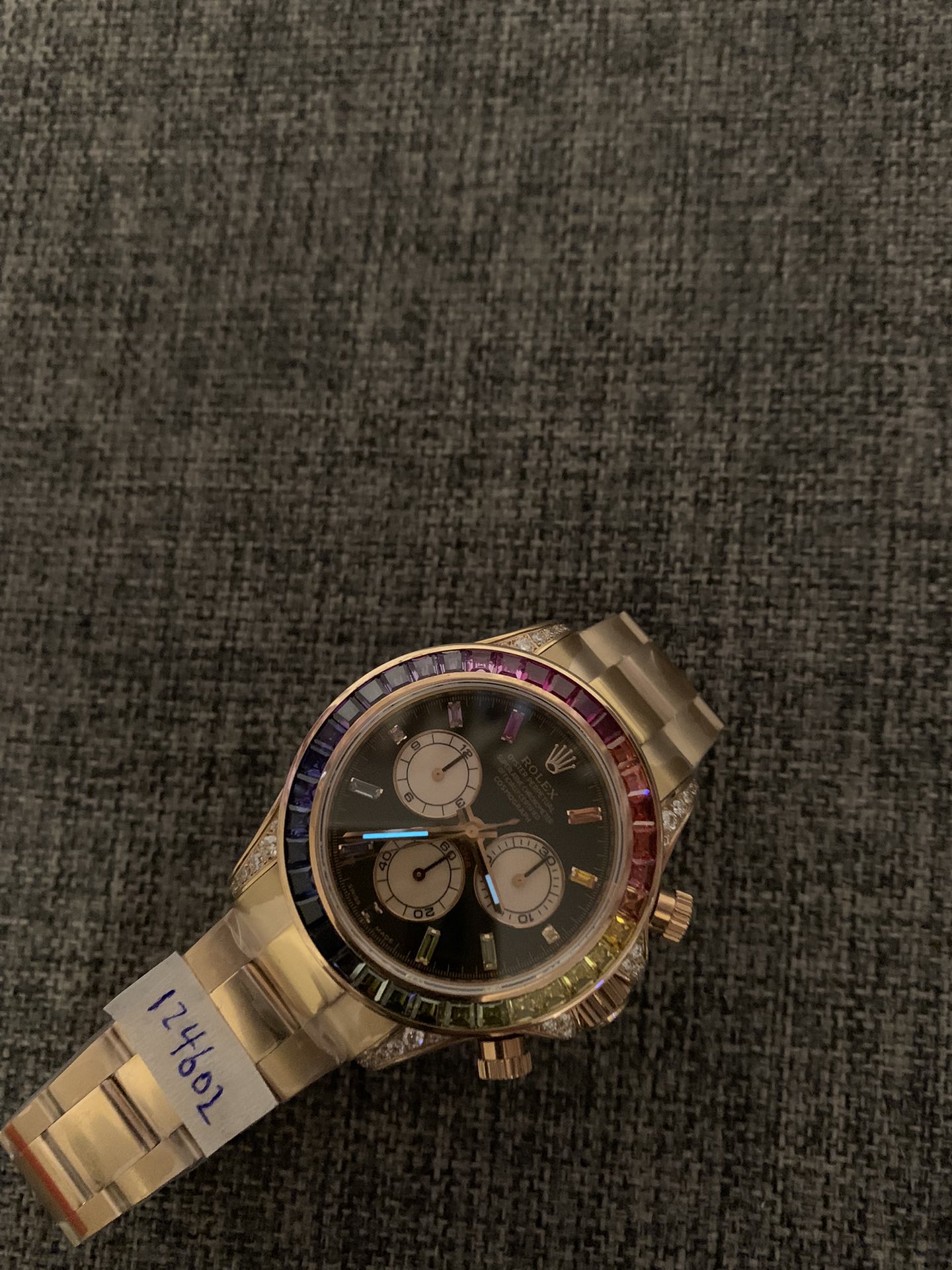 Rolex Cosmograph Daytona Rainbow 116595RBOW - view 4