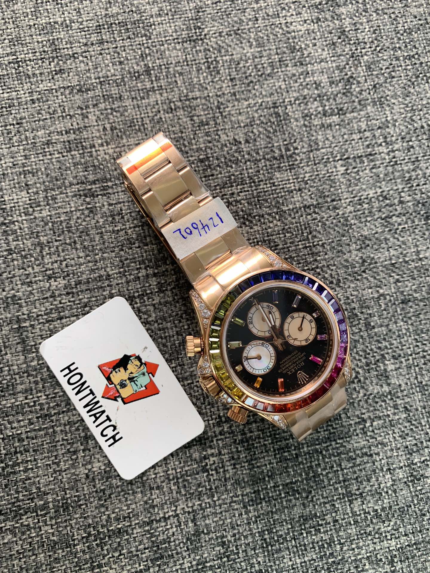 Rolex Cosmograph Daytona Rainbow 116595RBOW - view 10