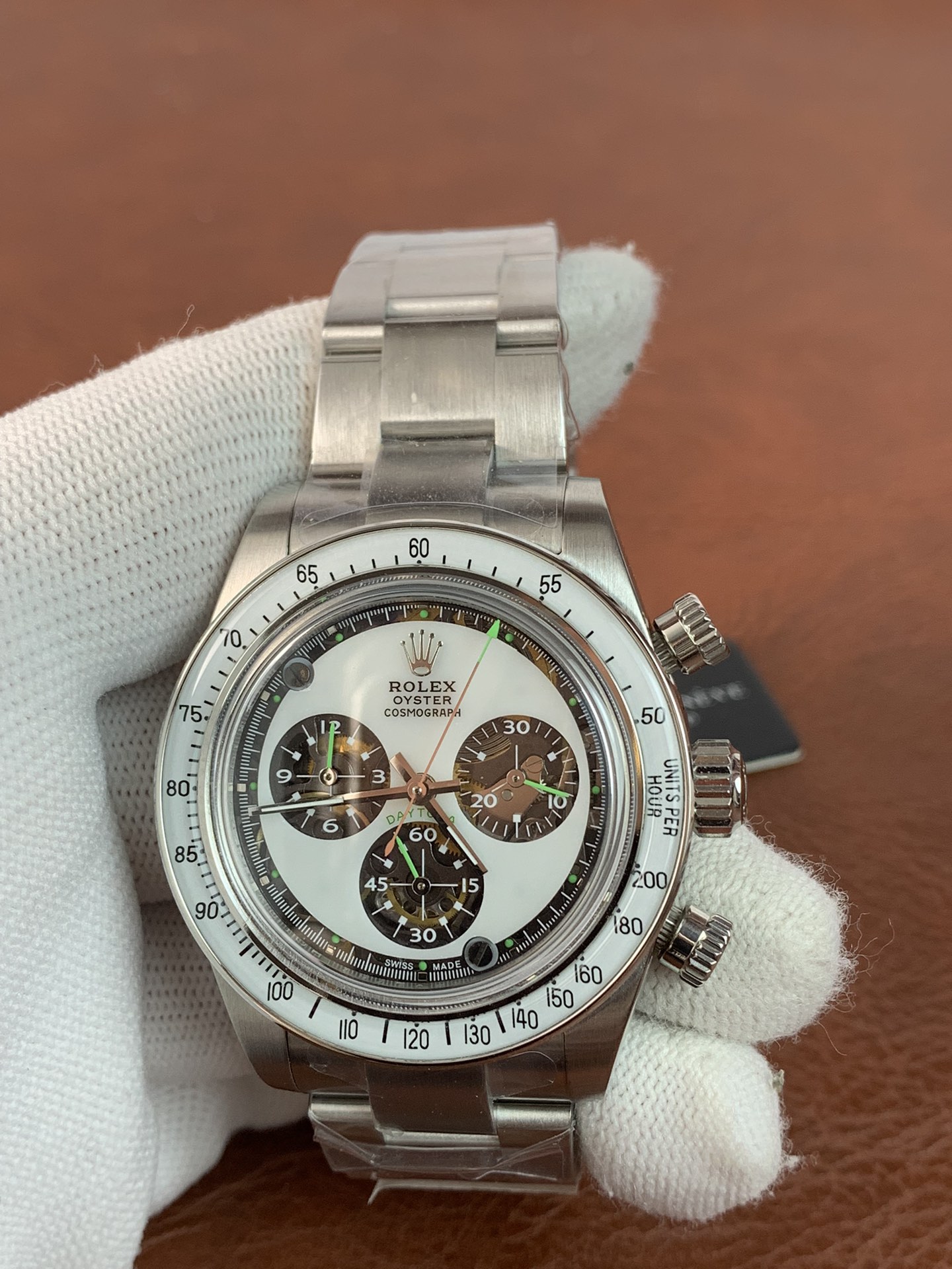 Rolex Daytona 116508 Artisans De GenÃ¨ve For Adam Levine