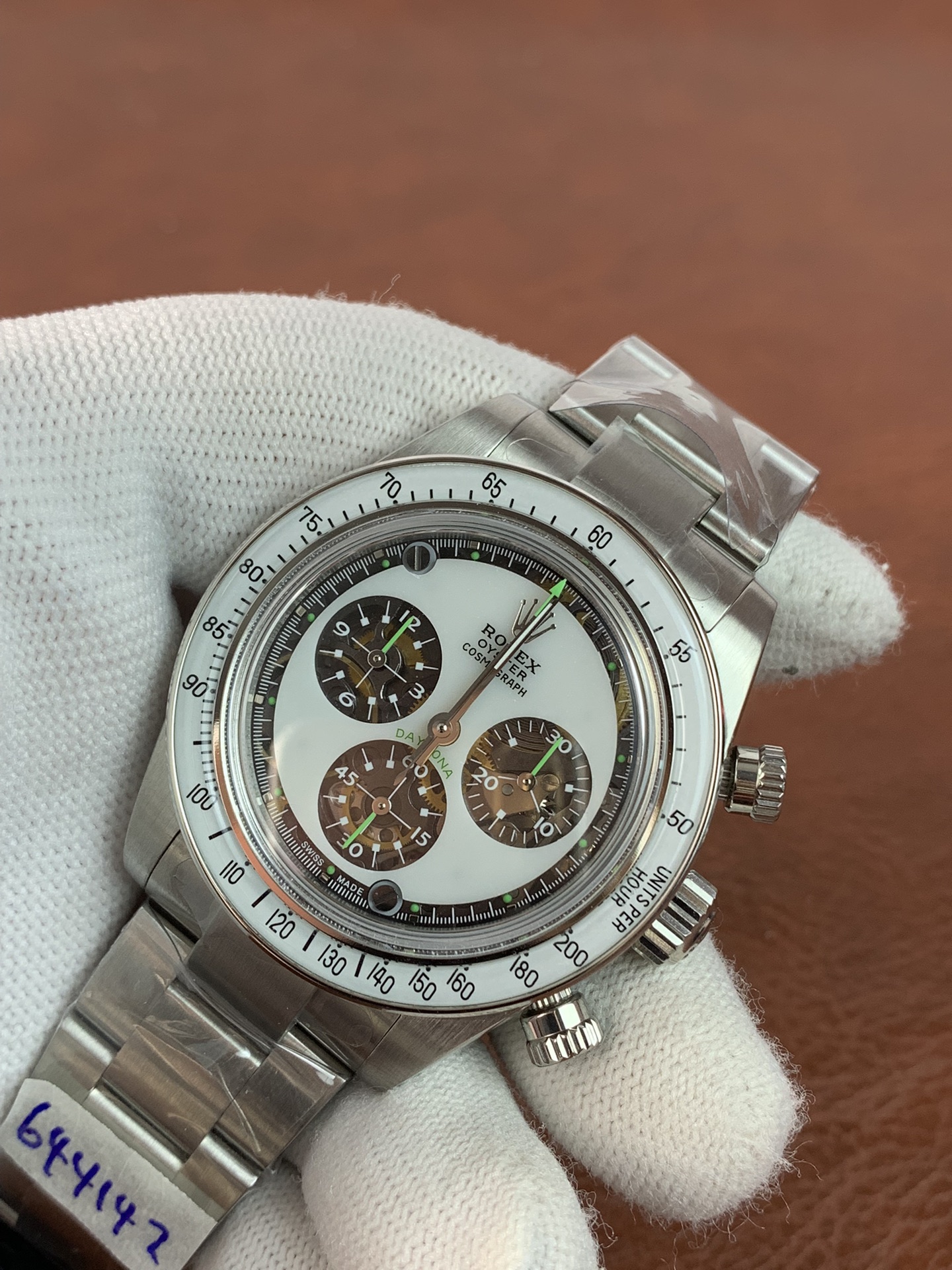 Rolex Daytona 116508 Artisans De GenÃ¨ve For Adam Levine - view 3