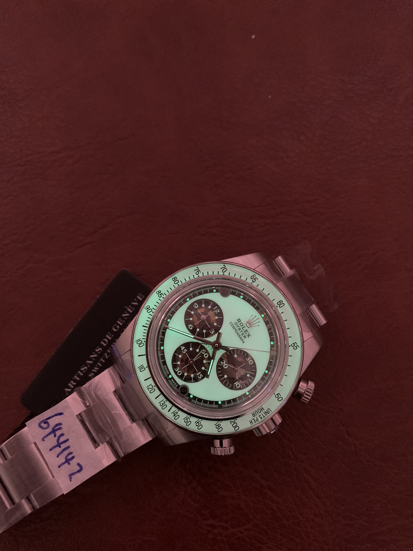 Rolex Daytona 116508 Artisans De GenÃ¨ve For Adam Levine - view 6