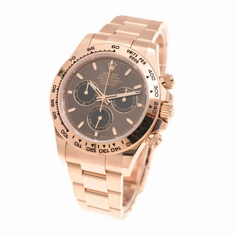 Superclone Rolex Daytona 40 mm 126505 Bright Chocolate Dial - gallery