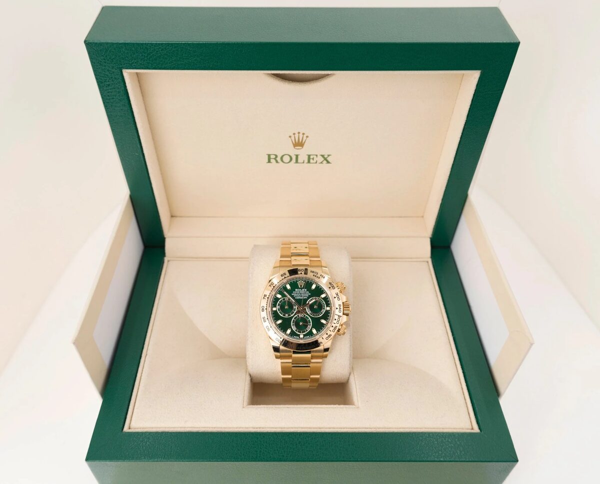 Superclone Rolex Daytona  John Mayer  Green Dial 116508 - gallery