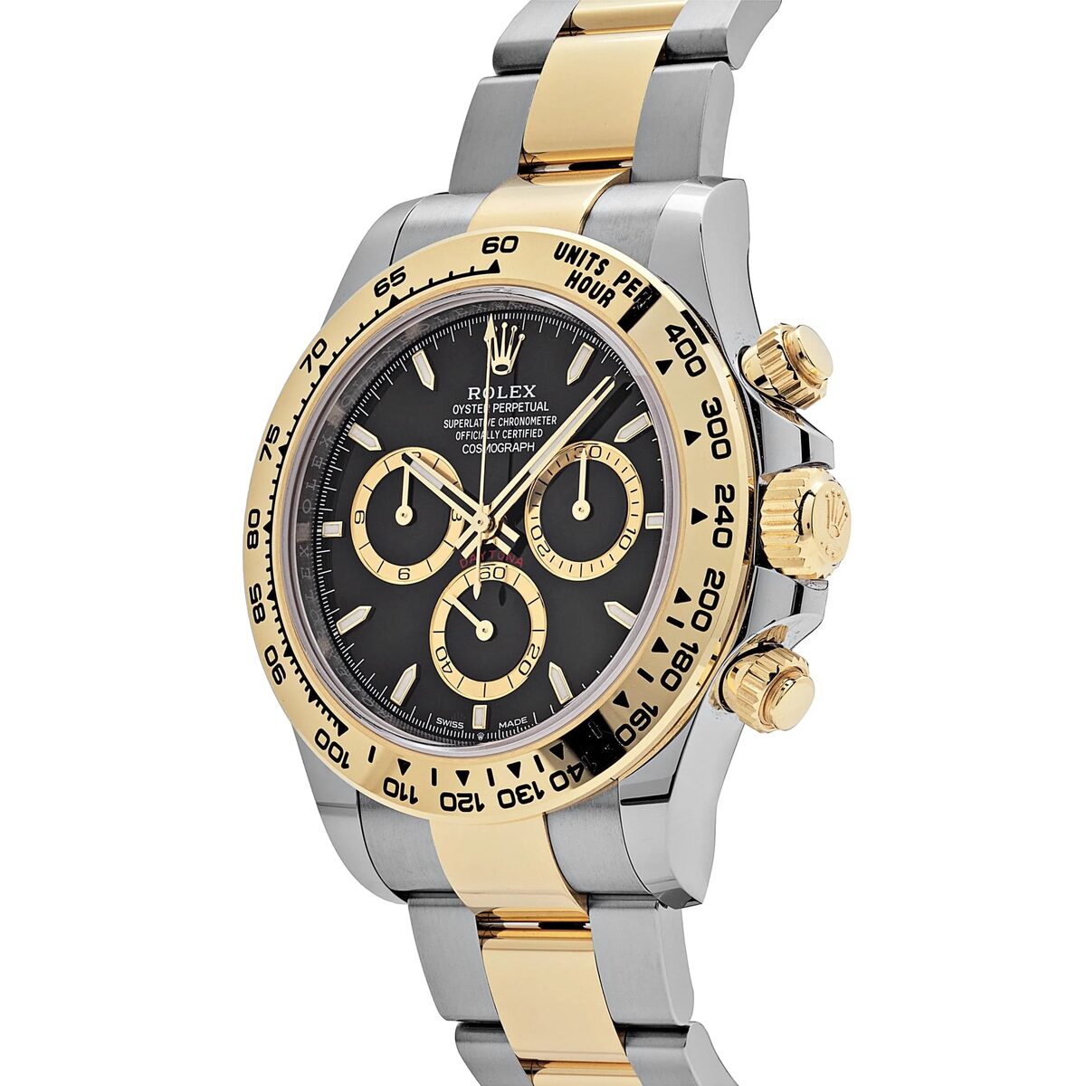 Superclone Rolex Daytona Black Dial 126503 - gallery