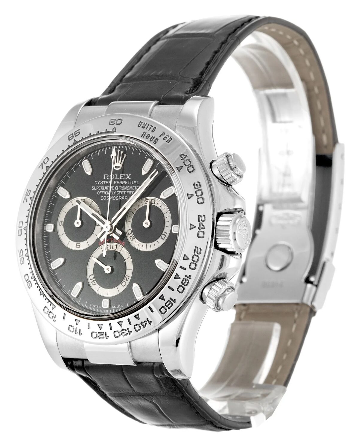 Rolex Daytona 40mm Black Dial 116519 - gallery