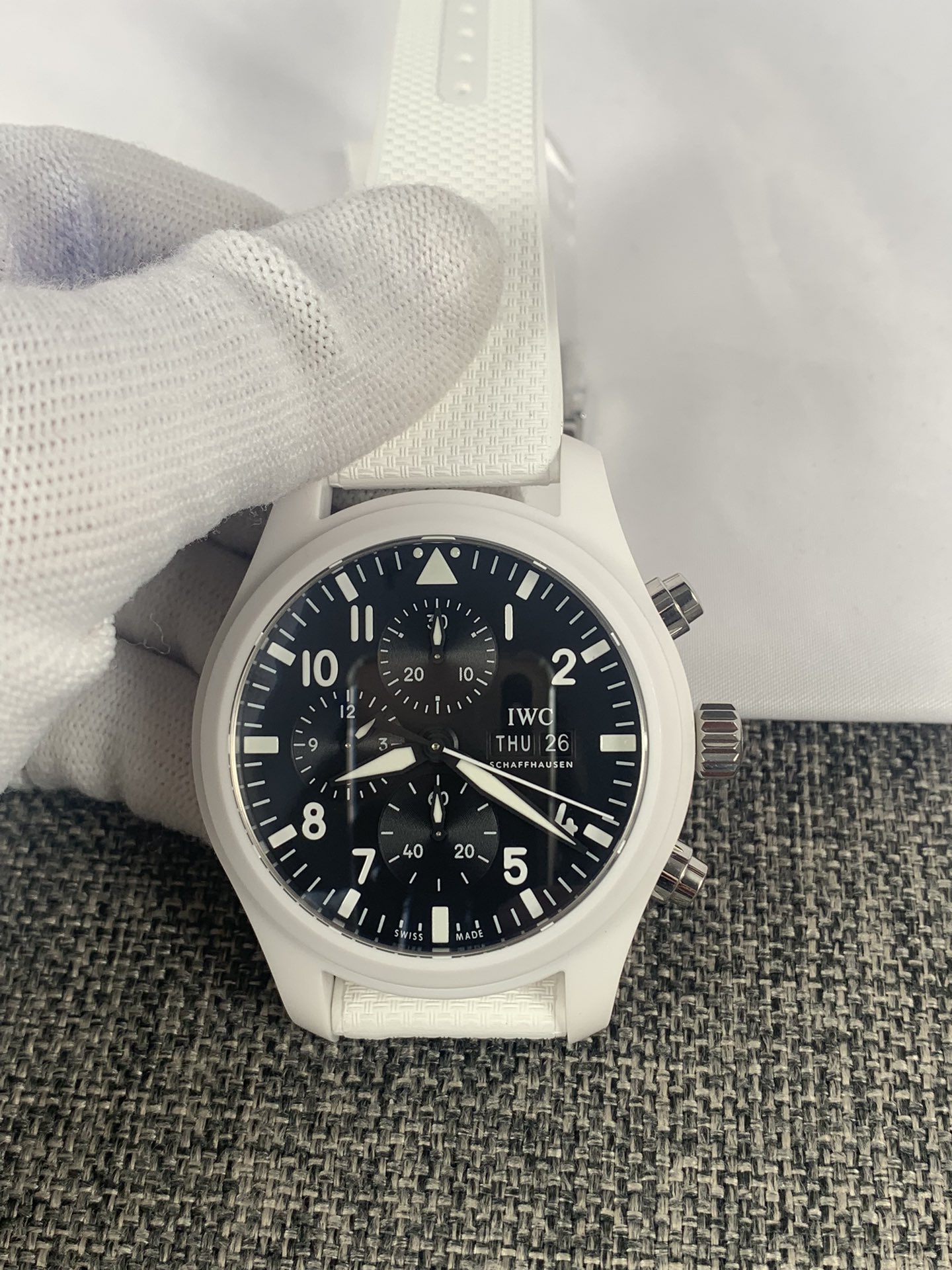 IWC Pilot IW389105 Chronograph Top Gun