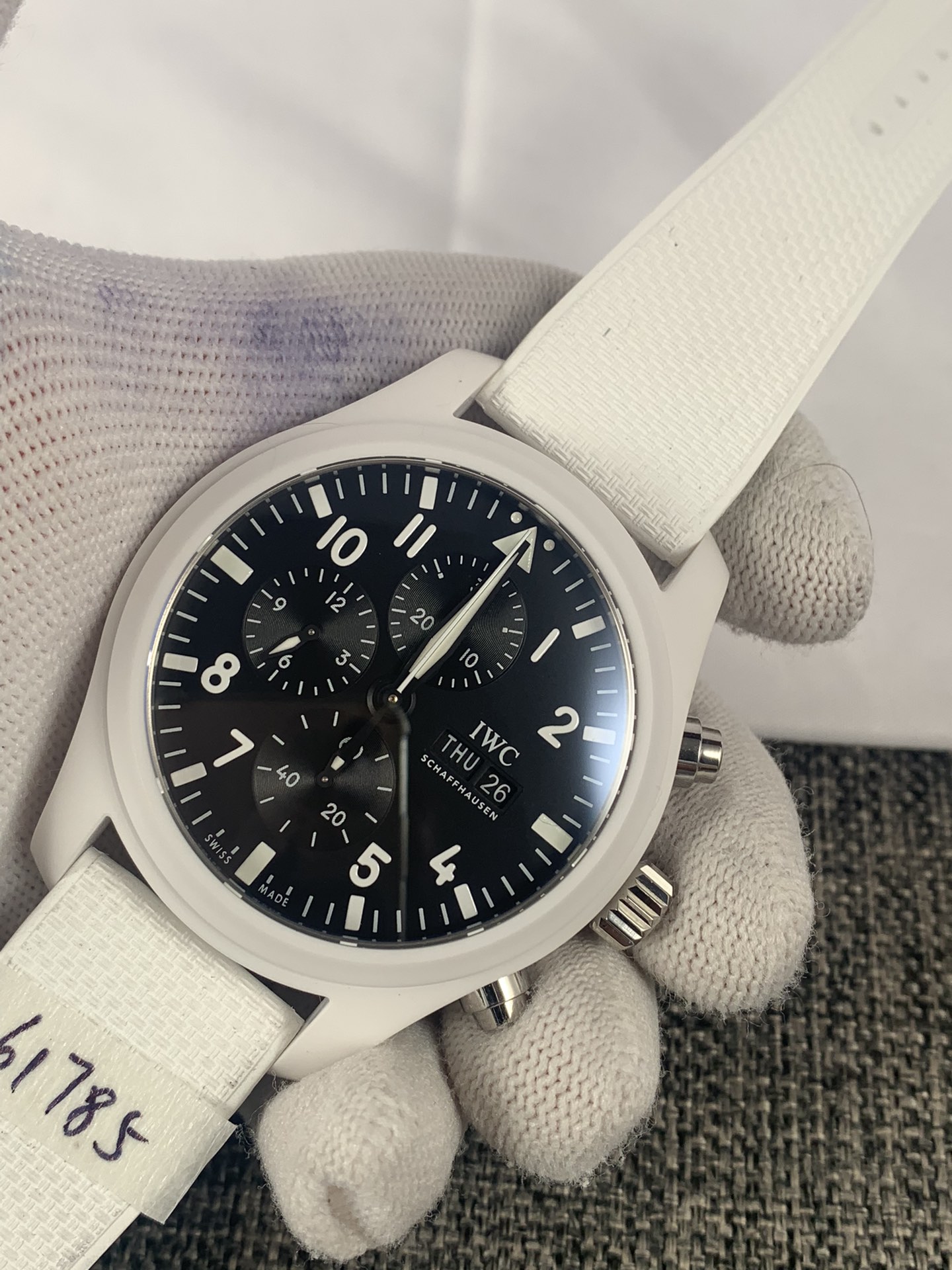IWC Pilot IW389105 Chronograph Top Gun - view 4