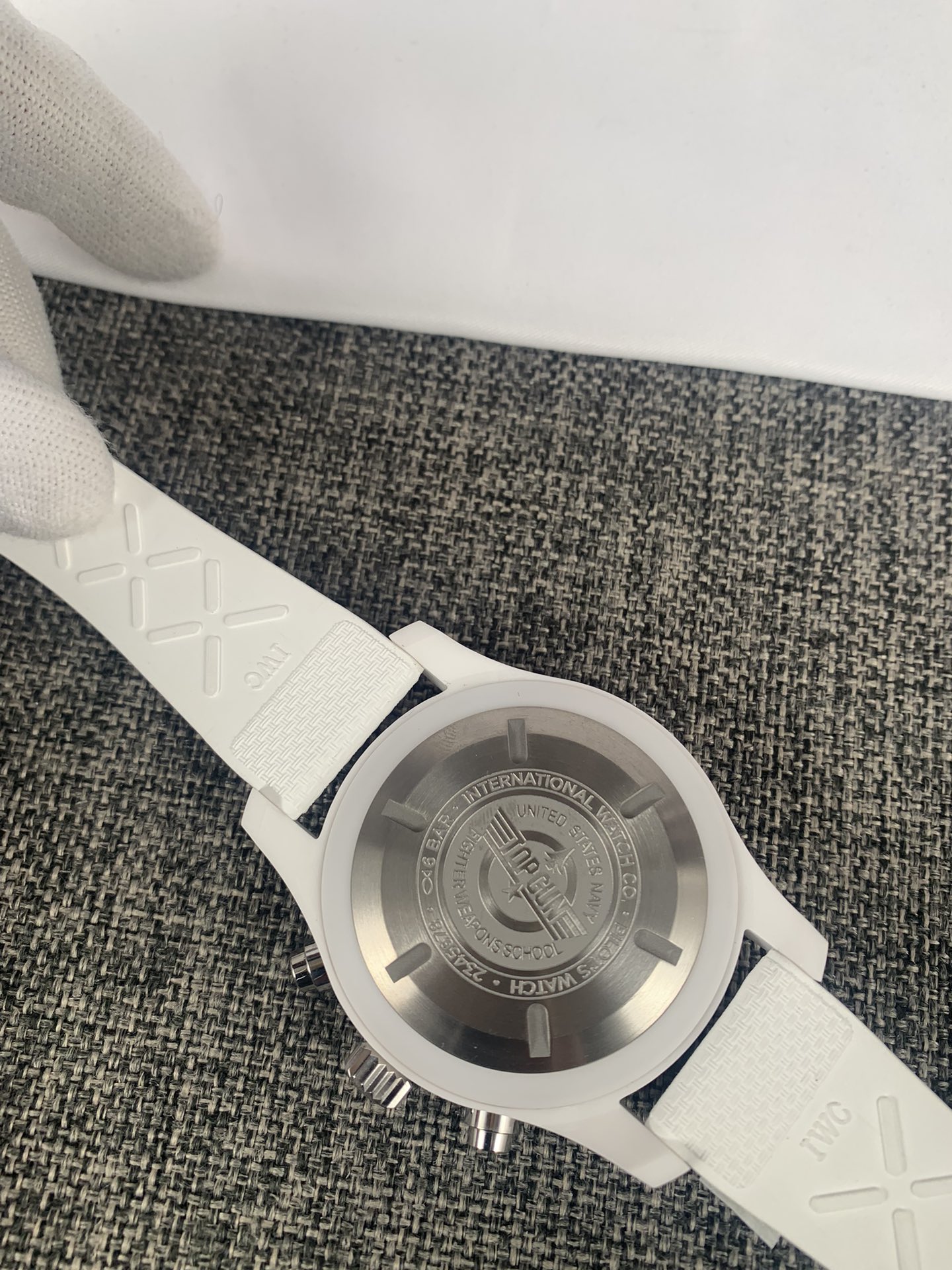 IWC Pilot IW389105 Chronograph Top Gun - view 6