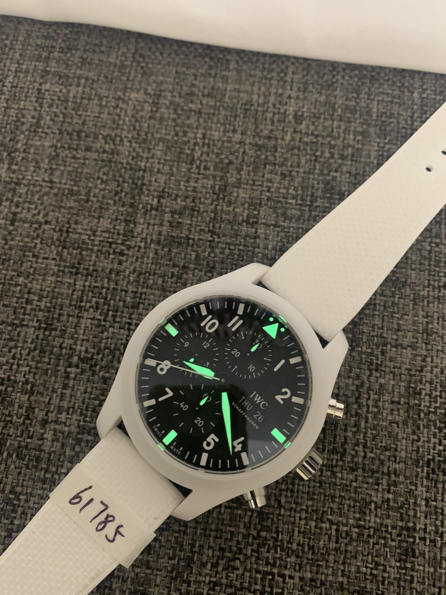 IWC Pilot IW389105 Chronograph Top Gun - view 7