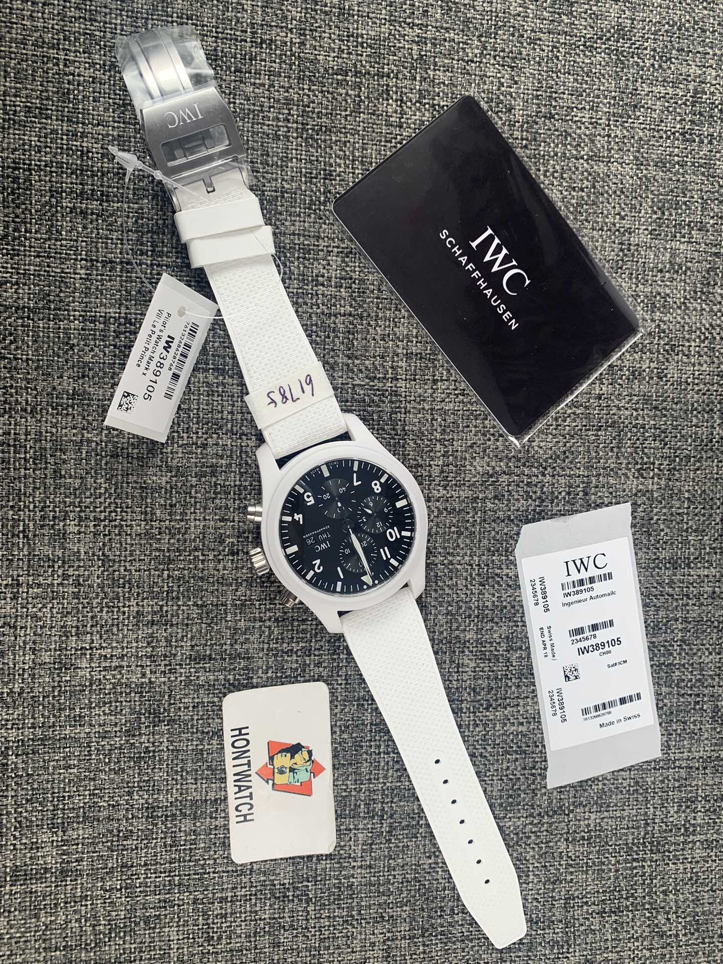 IWC Pilot IW389105 Chronograph Top Gun - view 8