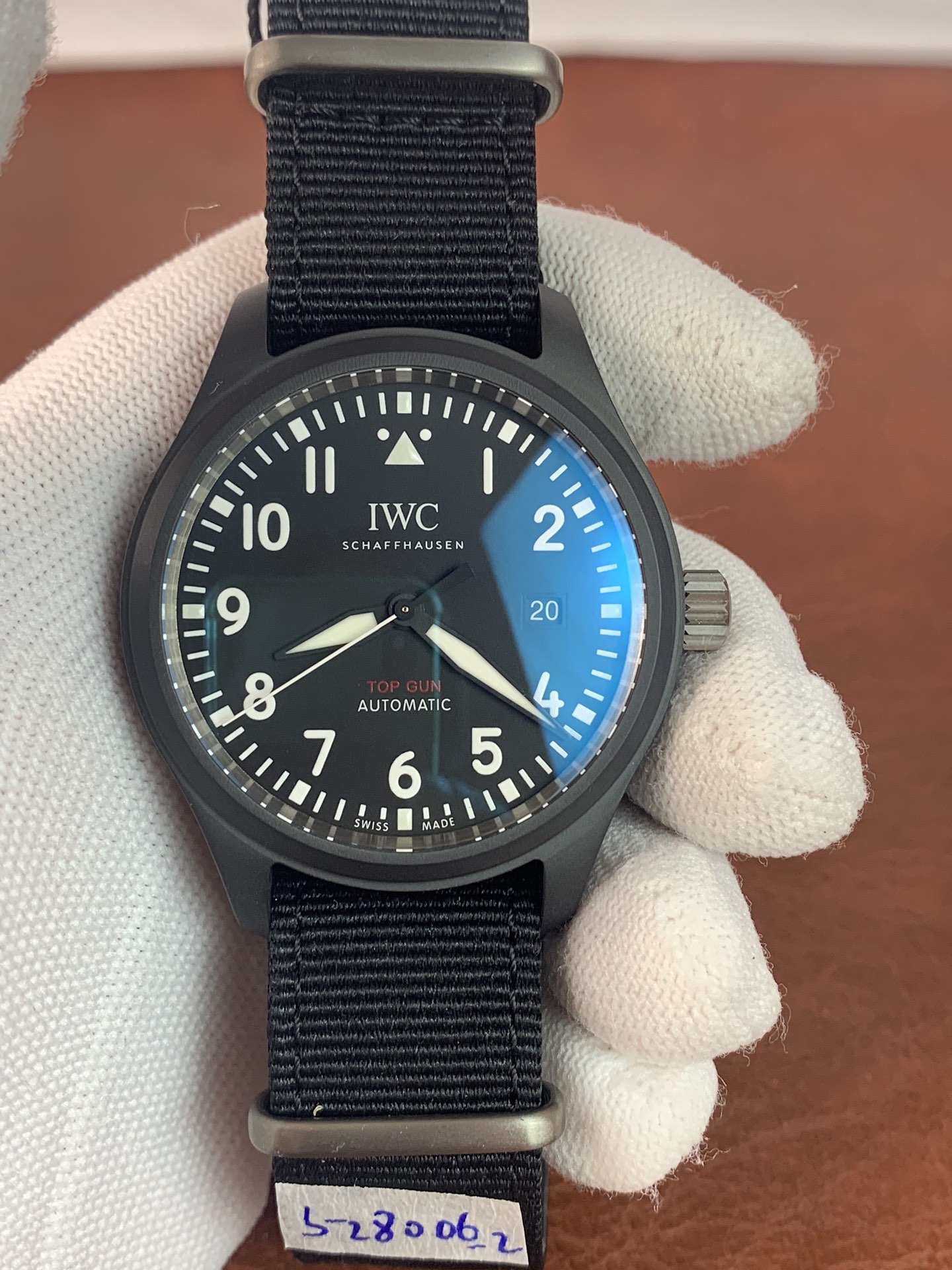 IWC Pilot’s Watch Automatic Top Gun 41mm IW326901