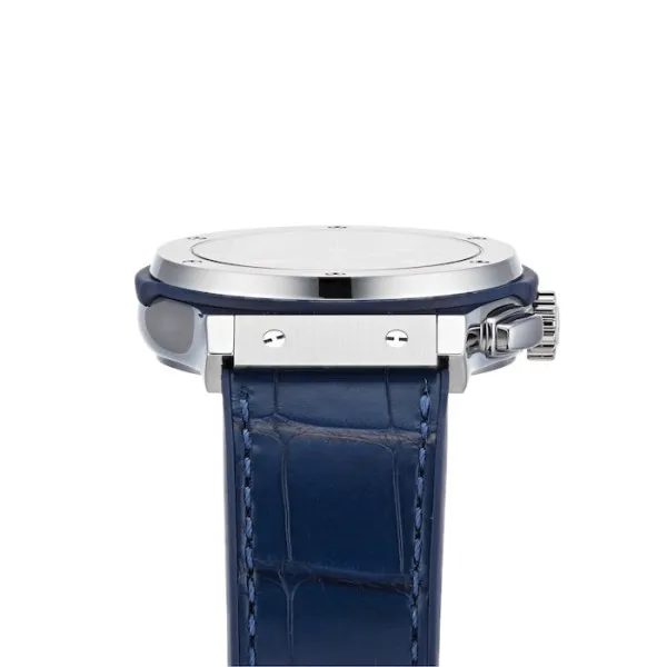 Hublot Classic Fusion Men Automatic Blue Rubber and Alligator Watch 541.NX.7170.LR - gallery