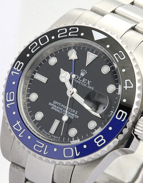 Rolex GMT Master II 116710 BLNR - view 4
