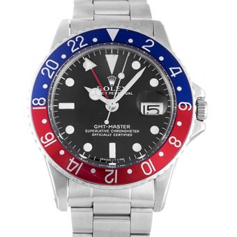 Rolex GMT Master II 116710 BLNR - view 6