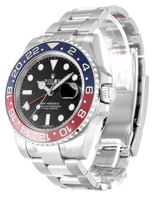 Rolex GMT Master II 116719 BLRO - view 3