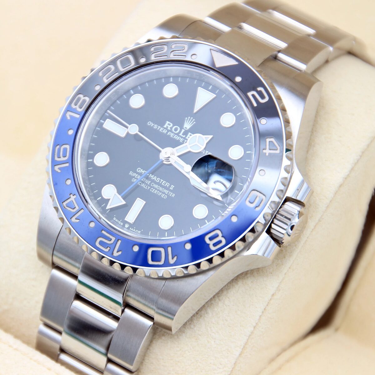 Superclone Rolex GMT-Master II 126710BLNR  Batman  41mm - gallery