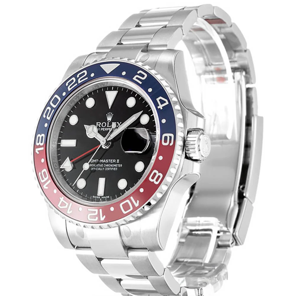 Rolex GMT-Master II 40mm Black Dial 116719 - gallery