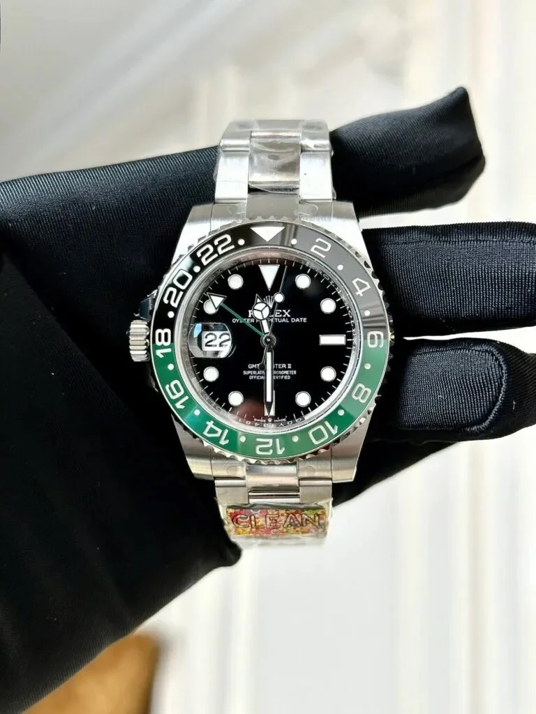 Rolex GMT-Master II 40mm Black Dial 126720VTNR  Sprite - gallery