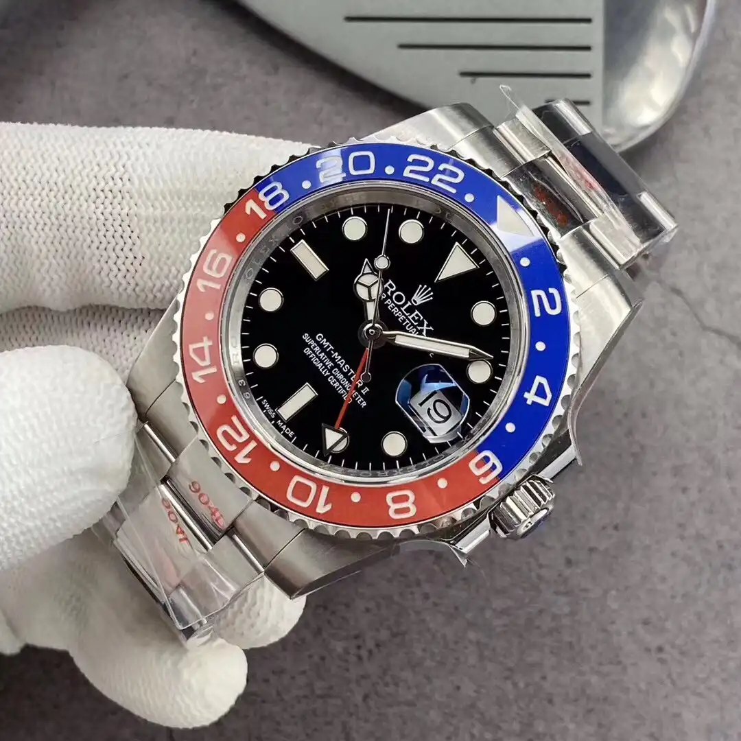 Rolex GMT-Master II 40mm 126710BLRO  Pepsi  Oyster - gallery
