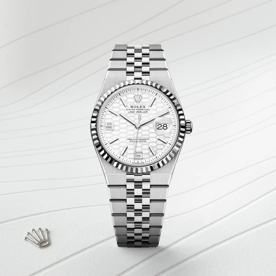 Rolex Land-Dweller 36 White Gold - gallery