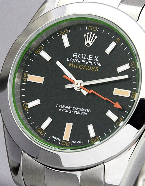 Rolex Milgauss 116400 GV - view 4