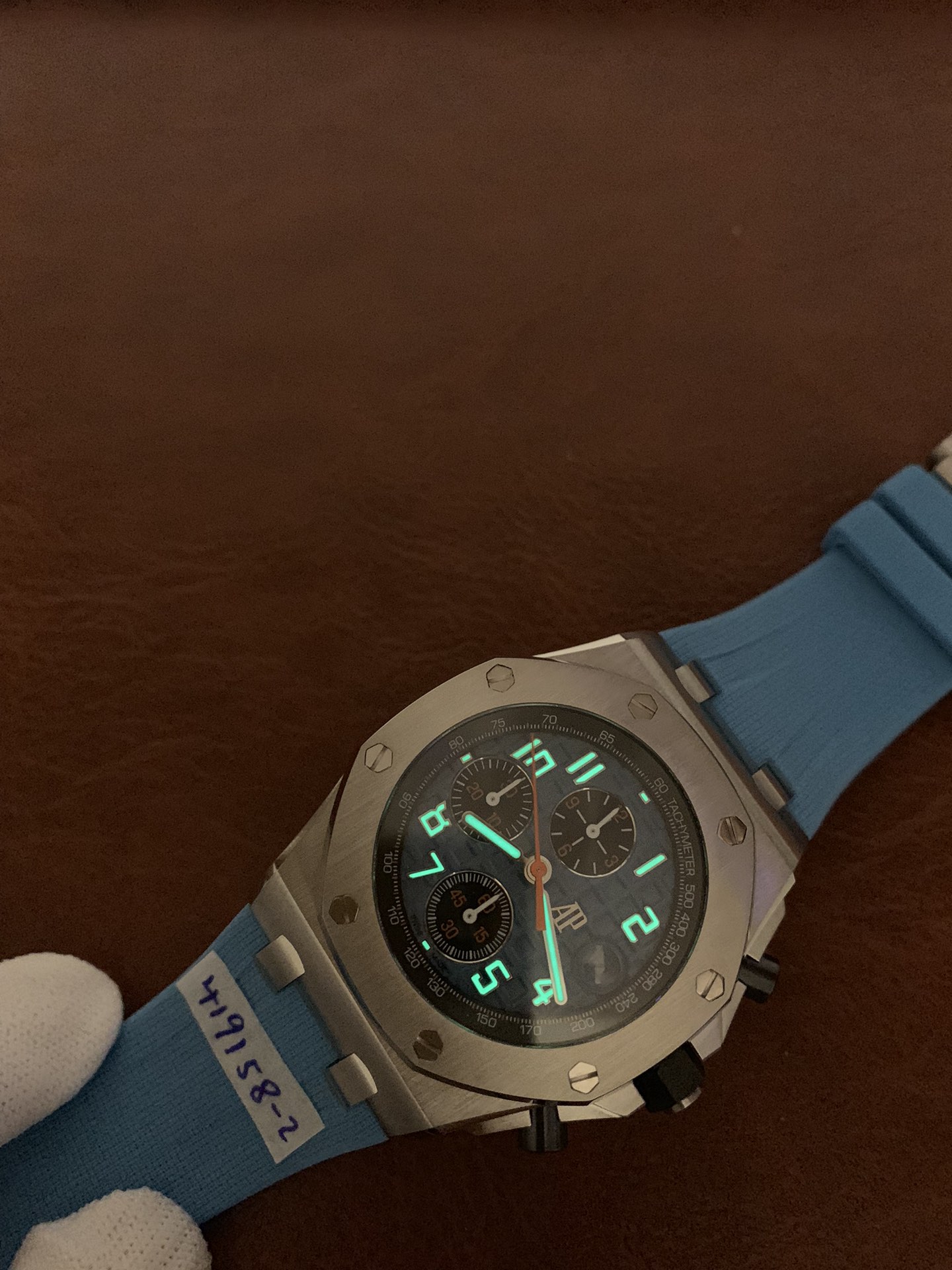 Audemars Piguet Royal Oak Offshore Selfwinding Chronograph 26238ST.OO.A340CA.01 - view 10