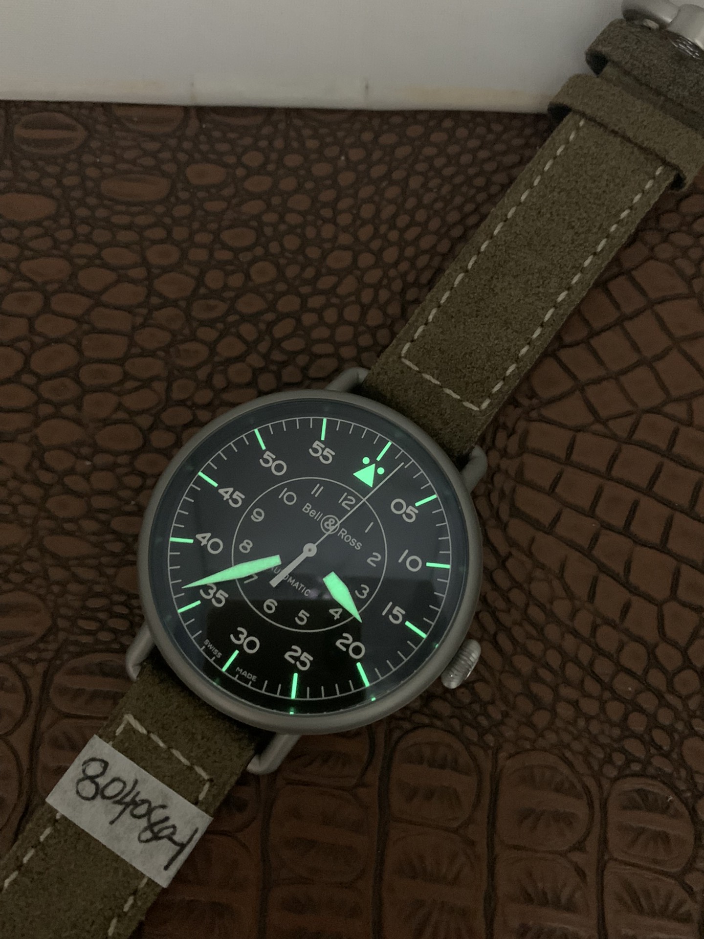 Bell&Ross WW1-92 Heritage BRWW192-MIL/SCA - view 3
