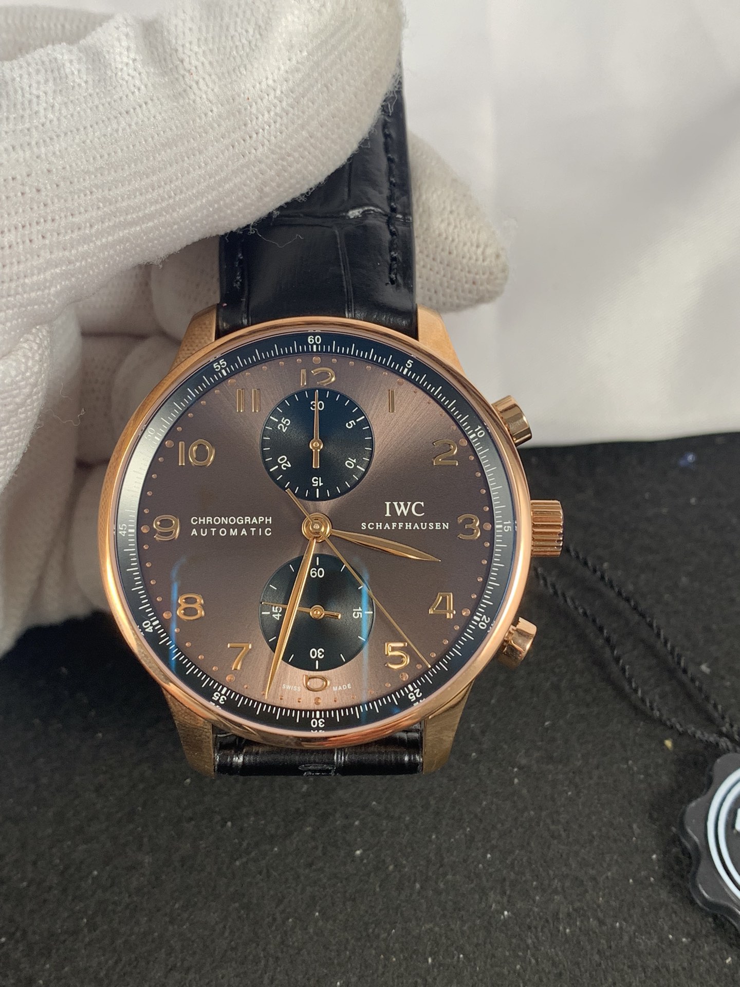 IWC Portuguese Chronograph IW371482