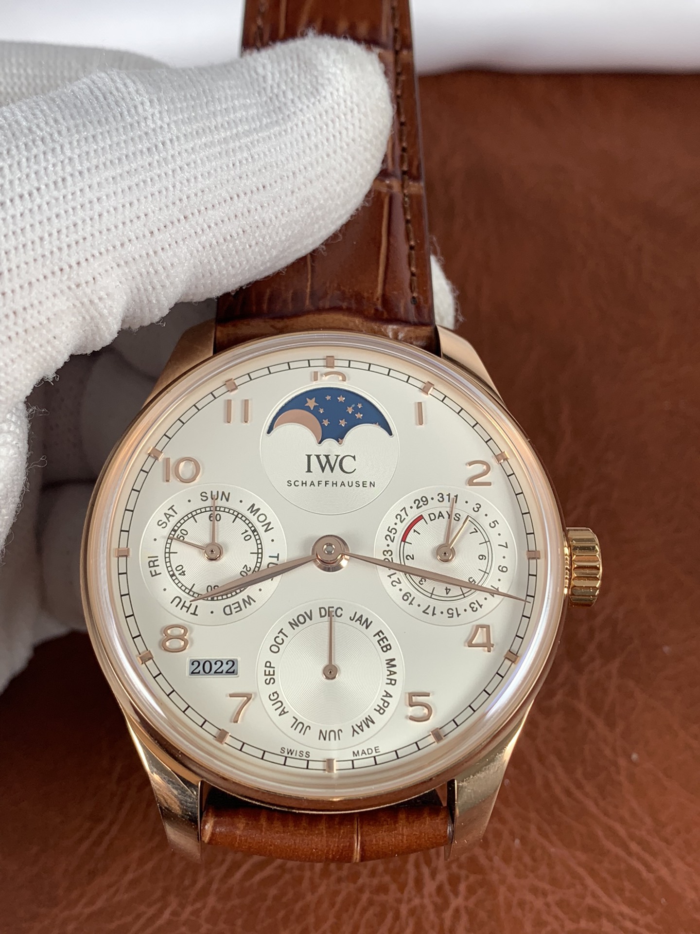 IWC Portuguese Perpetual Calendar IW503302