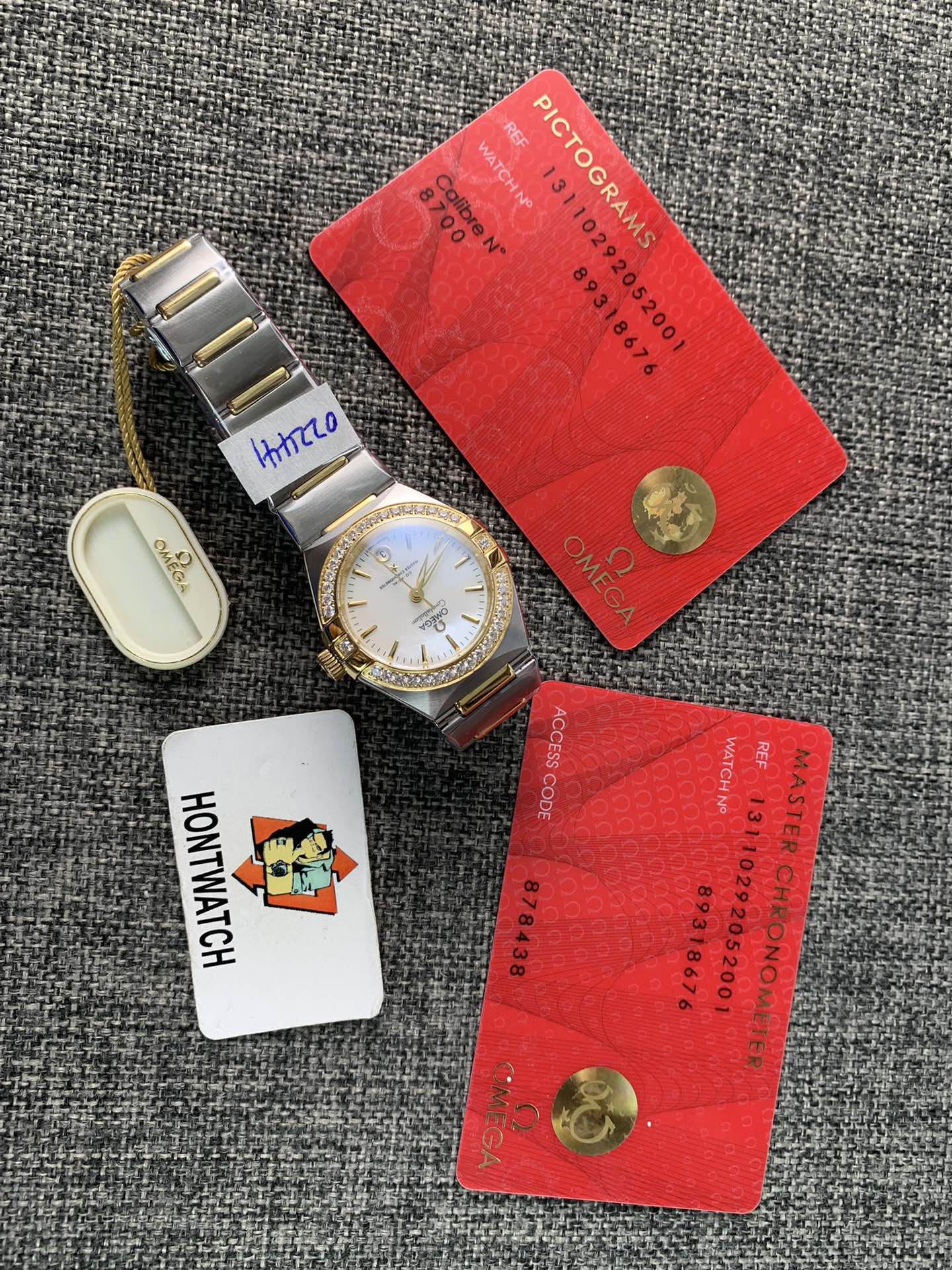 Omega Constellation 131.25.28.60.55.002 - view 9