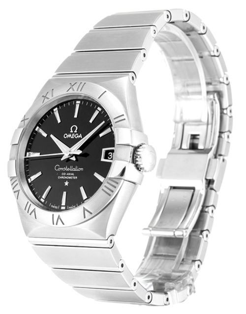 Omega Constellation Chronometer 123.10.38.21.01.001 - view 3