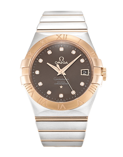 Omega Constellation Chronometer 123.20.35.20.63.001
