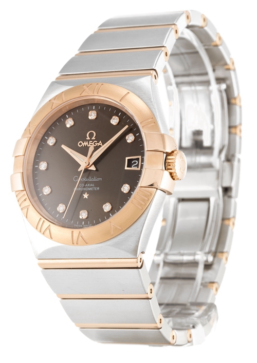 Omega Constellation Chronometer 123.20.35.20.63.001 - view 3