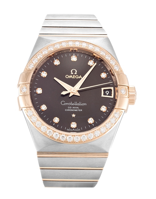 Omega Constellation Chronometer 123.25.38.21.63.001
