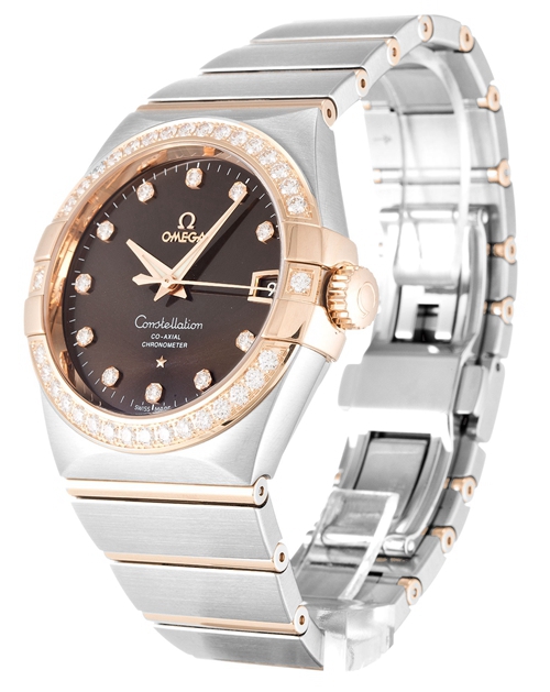 Omega Constellation Chronometer 123.25.38.21.63.001 - view 3