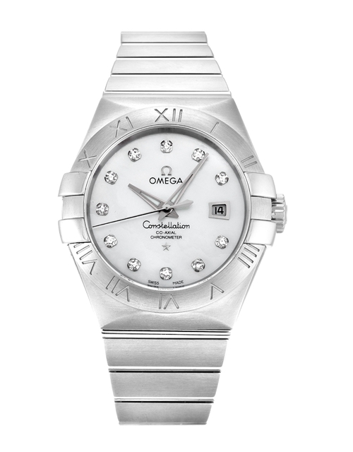 Omega Constellation Chronometer Ladies 123.10.31.20.55.0