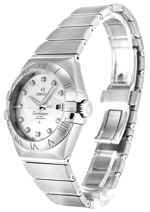 Omega Constellation Chronometer Ladies 123.10.31.20.55.0 - view 3