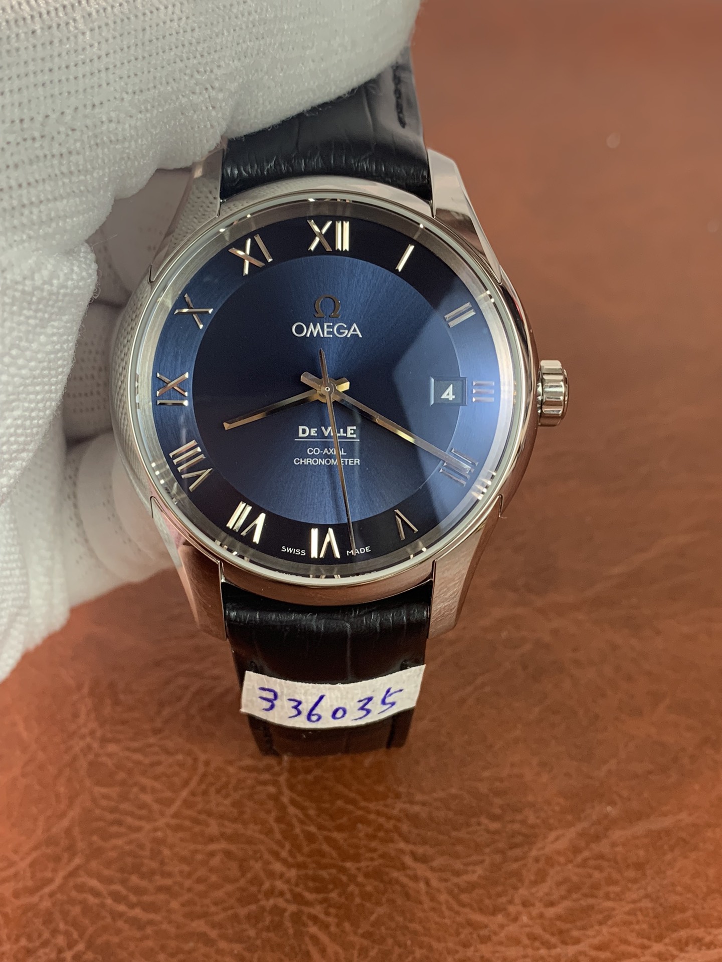 Omega De Ville Hour Vision Co-axial Master Chronometer 41mm 433.13.41.21.03.001