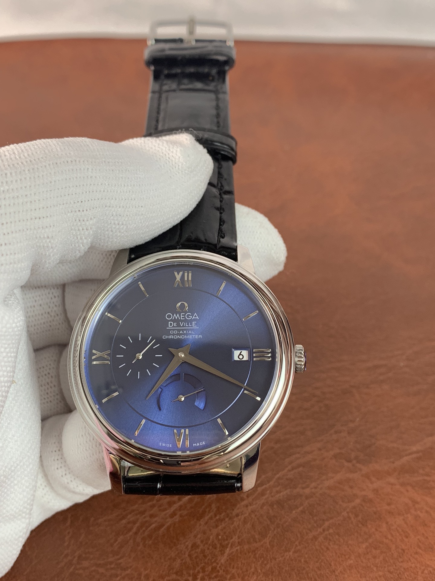 Omega De Ville Prestige 39mm 424.13.40.21.03.001