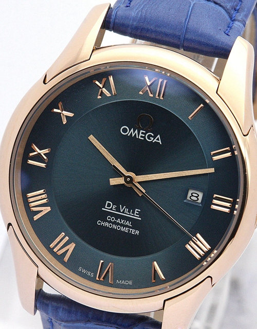 Omega De Ville Hour Vision - view 3